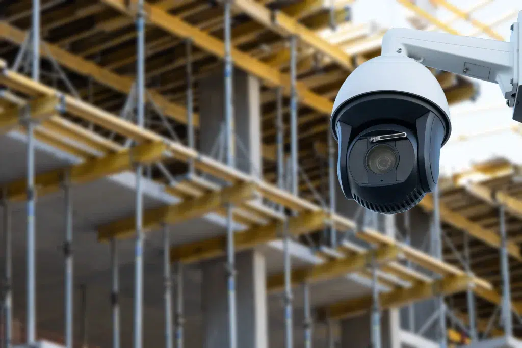 sécurité pour les chantiers de construction - surveillance en temps réel - sirix.