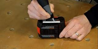 Marking equipment for identification to prevent theft on construction sites.