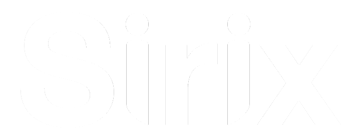 cropped sirix white logo