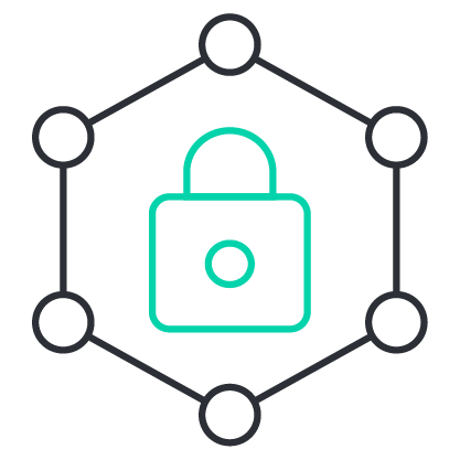icône de la sécurité des entreprises sirix.