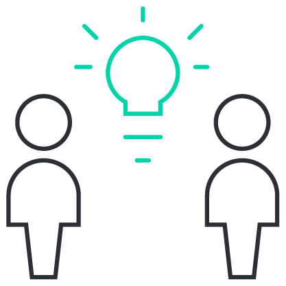 Icône de partenariat et de croissance sirix.