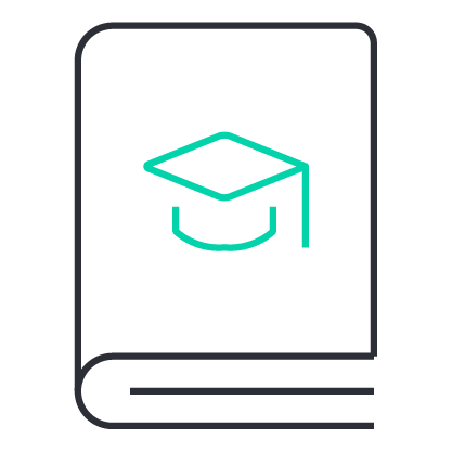 Toujours en action, toujours en train d'apprendre, icône sirix.