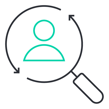 Icône de précision personnalisée sirix.