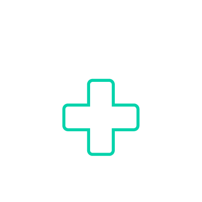 Icône des hôpitaux et des établissements de santé.