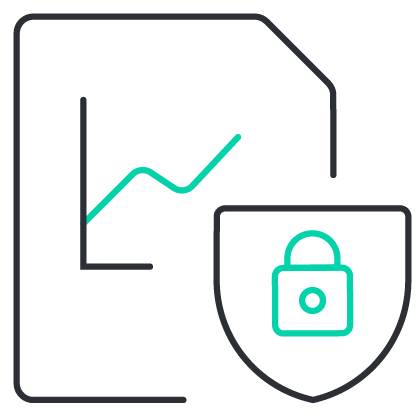 rapport de sécurité insight icône sirix.