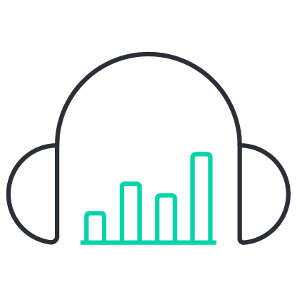 icône de performance de l'opérateur sirix.