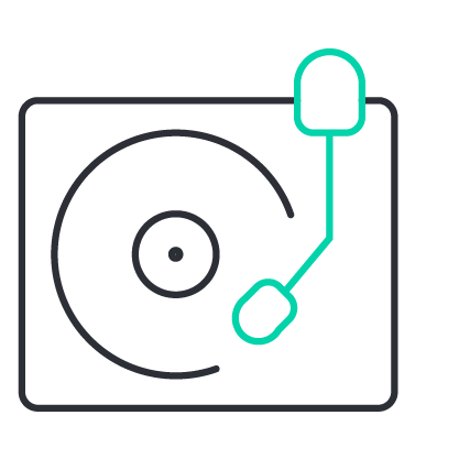 l'enregistrement de pistes éprouvées