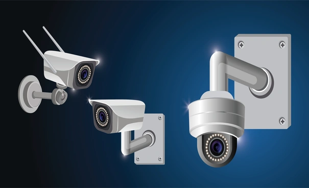 Caméra dôme ou caméra à bulle