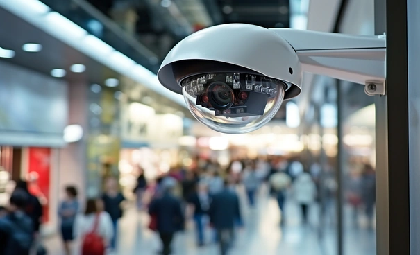 shopping center remote surveillance