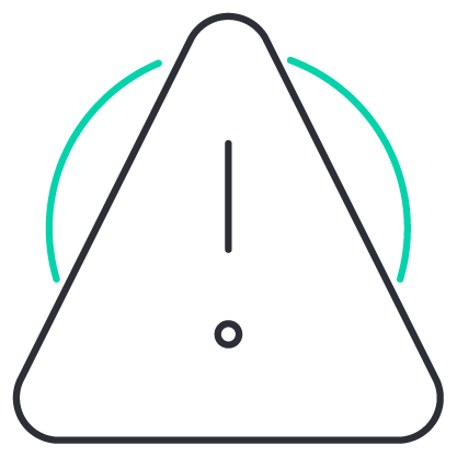 Icône d'alertes immédiates sirix.