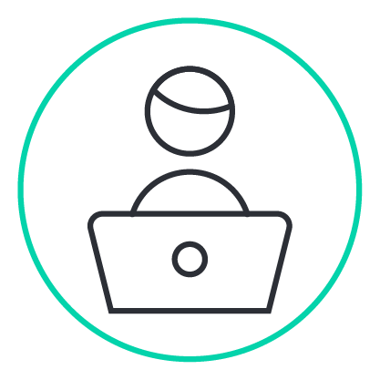 Icône de l'apprentissage continu sirix.