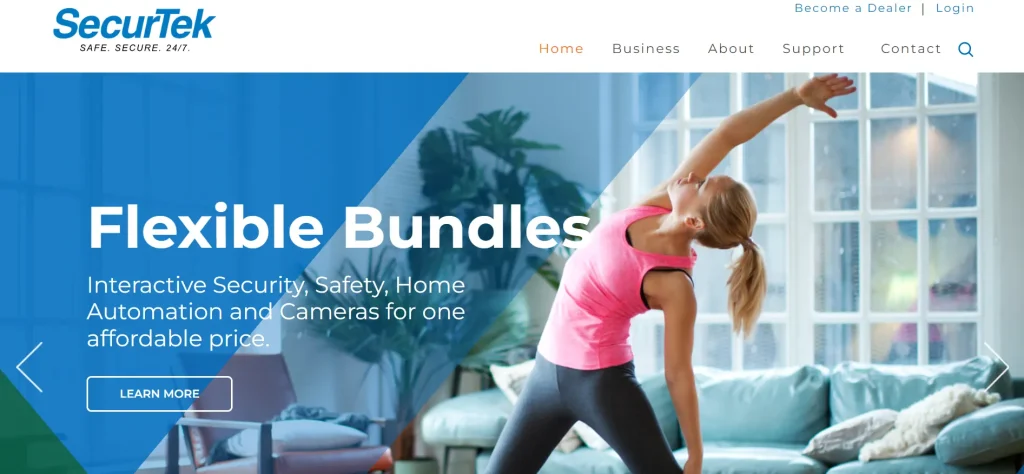 Accueil-SecurTek-Solutions de surveillance