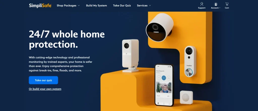SimpliSafe-Systèmes de sécurité domestique-alarmes de sécurité domestique sans fil