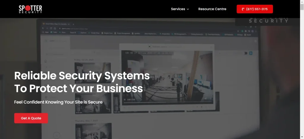 Spotter-Security-Systèmes et solutions de sécurité pour les entreprises