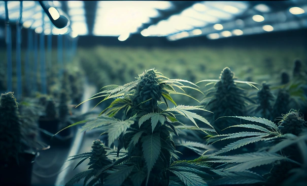 Plan complet pour la surveillance en direct des caméras de sécurité du cannabis