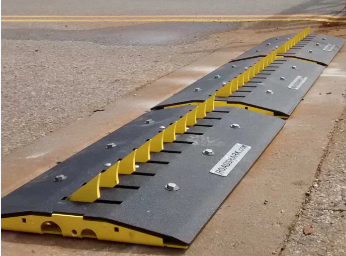 Road shark play important role in reducing donut.