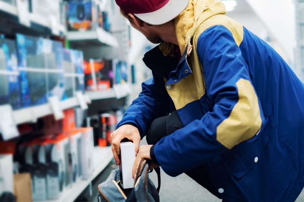 real-time shoplifting detection with remote surveillance.