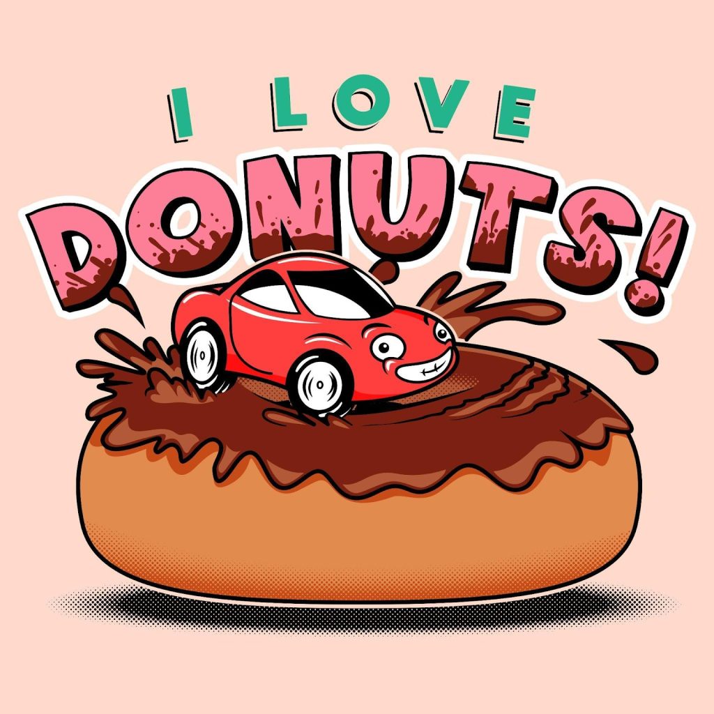 people love with donuts.