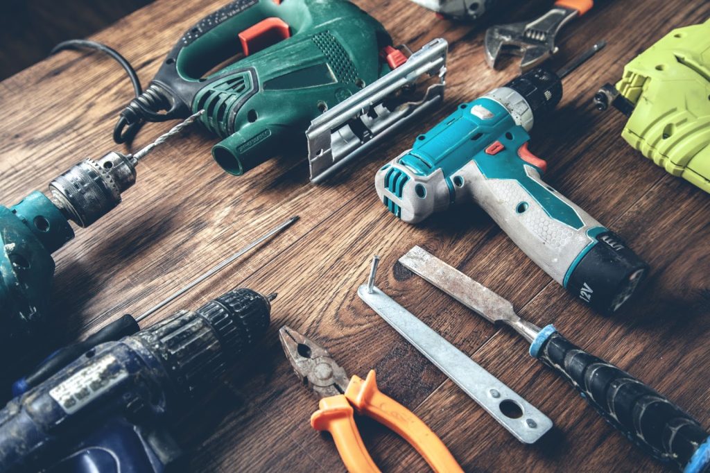 les objets les plus couramment volés sur les chantiers de construction.