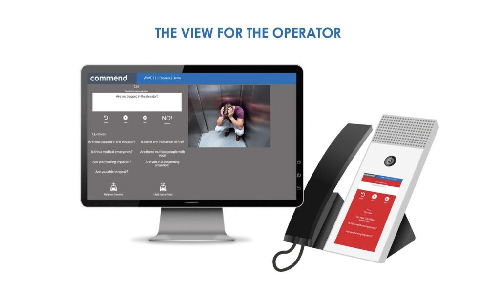 Commend-Sirixmonitoring