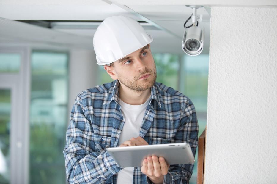 Photo : Vidéosurveillance-Sirix-tip1-device-testing.