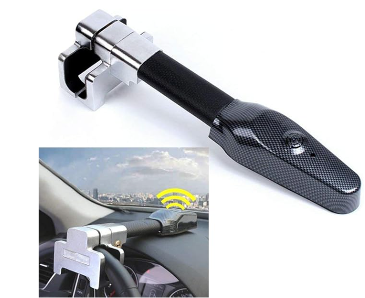 Composite-image-showing-a-steering-wheel-lock-in-use-with-enhanced-security-signals.