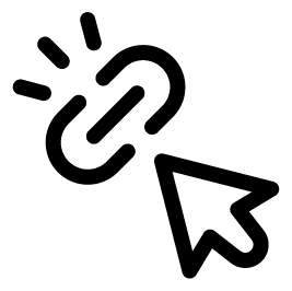 cliquez sur l'icône du lien sirix.