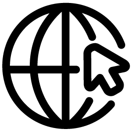 icône de lien cliquable sirix.