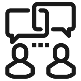 communiquer l'icône sirix.