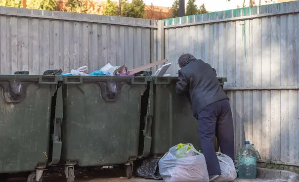 Is dumpster diving legal in California.