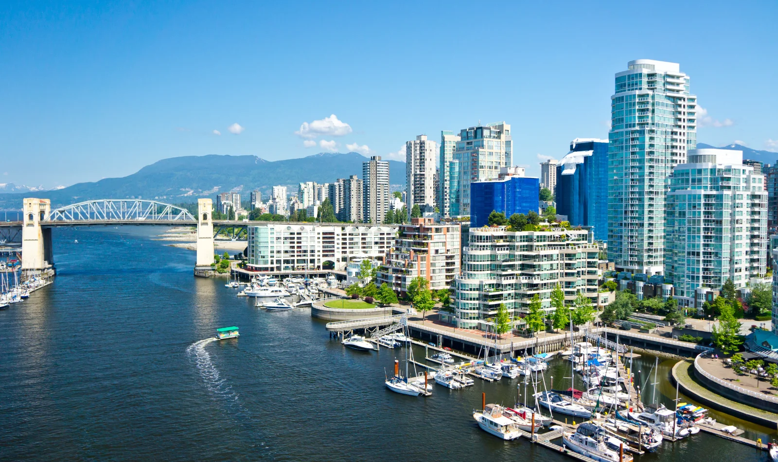 Live remote video monitoring. Vancouver.
