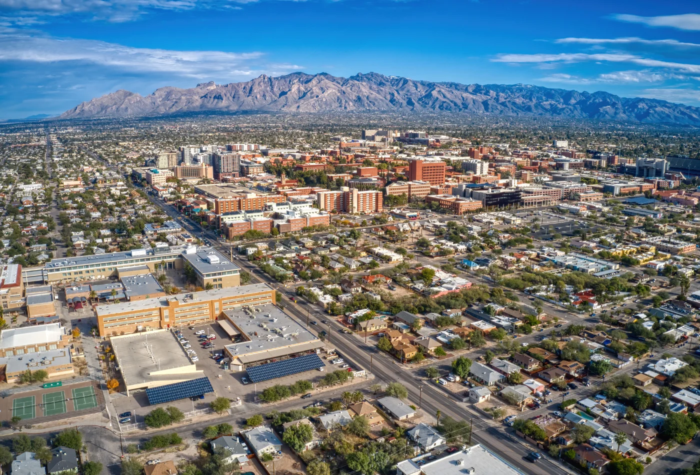 Surveillance vidéo à distance en direct Tucson