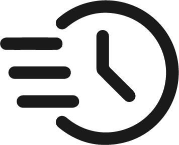 Icône d'alerte indiquant la durée de stationnement.