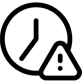 Alerte de détection des heures supplémentaires pour les véhicules stationnés dans les parkings.