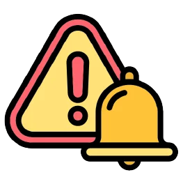 Nous recevons et vérifions chaque alerte instantanément.