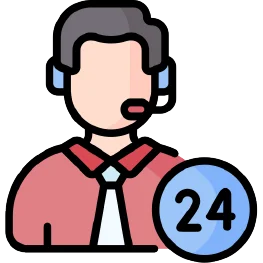 Nous restons en contact jusqu'à l'arrivée des secours ou jusqu'à ce que la situation soit complètement résolue.