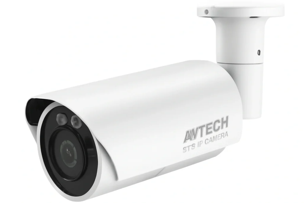 Avtech bullet camera designed for high-definition surveillance with weather-resistant features.